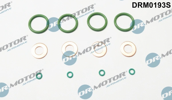 DRM0193S Dr.Motor Automotive Комплект прокладок, форсунка (фото 1)