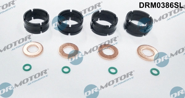 DRM0386SL Dr.Motor Automotive Комплект прокладок, форсунка (фото 1)