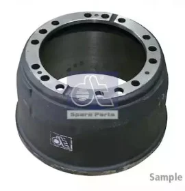 2.40339 DT Spare Parts Тормозной барабан (фото 1)