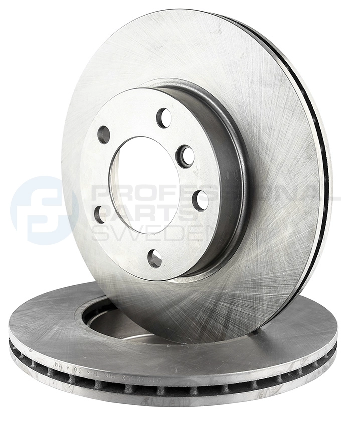 51052052 Professional Parts Тормозной диск (фото 1)