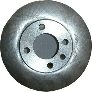 51421004 Professional Parts Тормозной диск (фото 1)