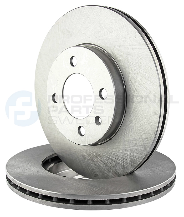 51422050 Professional Parts Тормозной диск (фото 1)