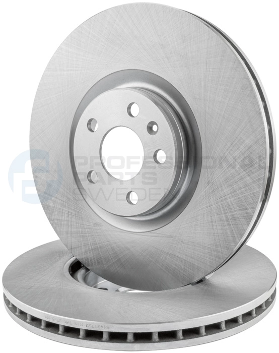 51431752 Professional Parts Тормозной диск (фото 1)