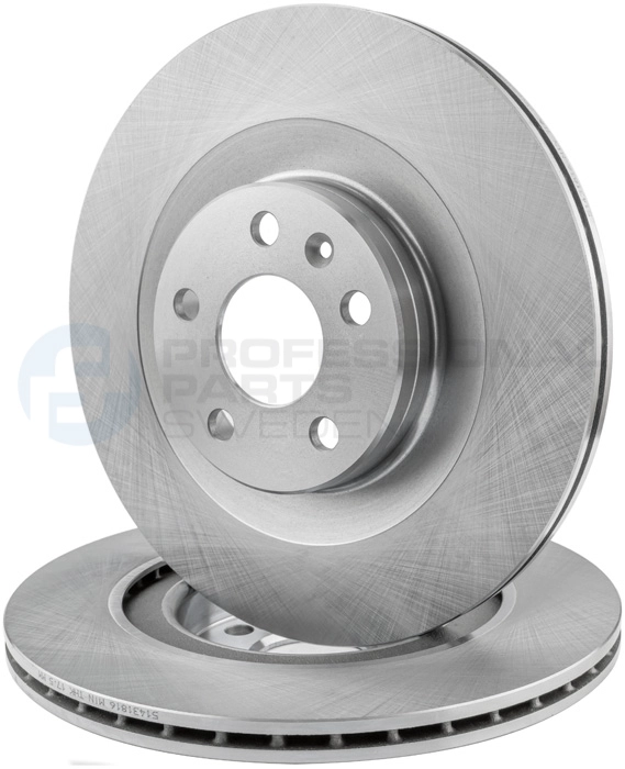 51431816 Professional Parts Тормозной диск (фото 1)