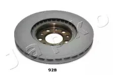 60928 JAPKO Тормозной диск (фото 2)