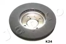 60K24 JAPKO Тормозной диск (фото 2)