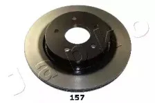 61157 JAPKO Тормозной диск (фото 1)
