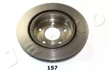61157 JAPKO Тормозной диск (фото 2)