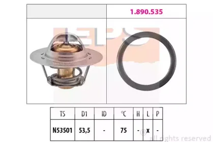 1.880.249 EPS Термостат (фото 1)