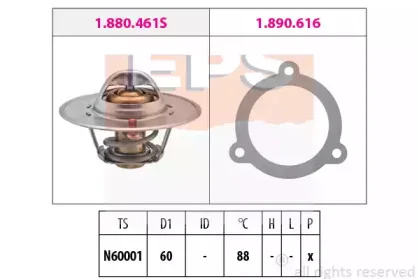 1.880.461 EPS Термостат (фото 1)