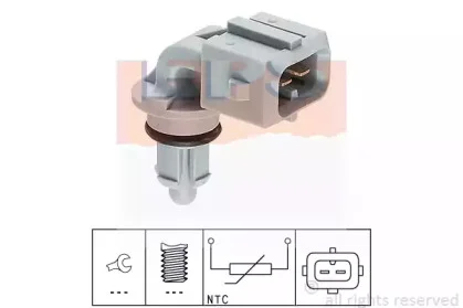 1.994.002 EPS Датчик температуры впускаемого воздуха (фото 1)