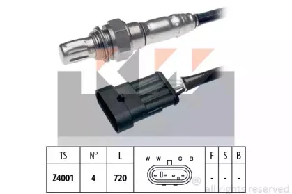 497 080 KW Датчик (фото 1)