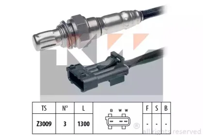 497 219 KW Датчик (фото 1)