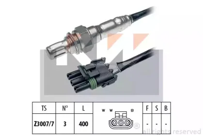 497 266 KW Датчик (фото 1)