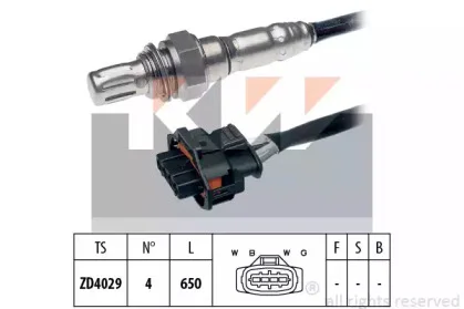 497 341 KW Датчик (фото 1)