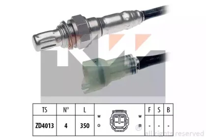 497 486 KW Датчик (фото 1)