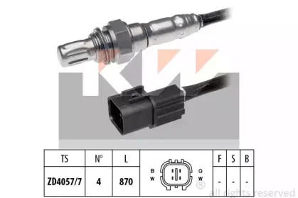 497 512 KW Датчик (фото 1)