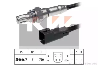 497 799 KW Датчик (фото 1)