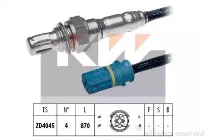 497 972 KW Датчик (фото 1)