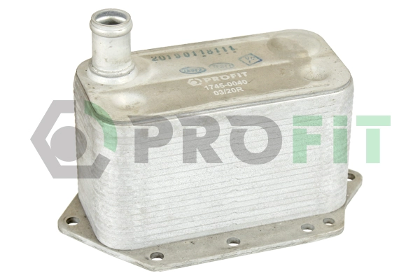 1745-0040 PROFIT Масляный радиатор, двигательное масло (фото 1)