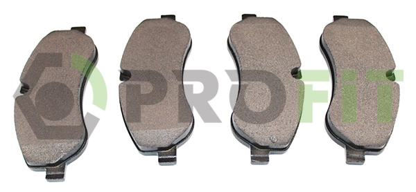 5000-4909 PROFIT Комплект тормозных колодок, дисковый тормоз (фото 1)