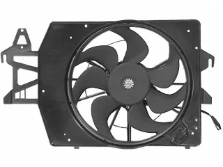 1855746 VAN WEZEL Вентилятор охлаждения радиатора (фото 1)