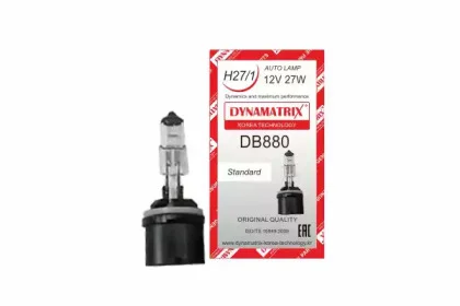 DB880 DYNAMAX Лампа галогеновая H27/1 Standard (фото 1)