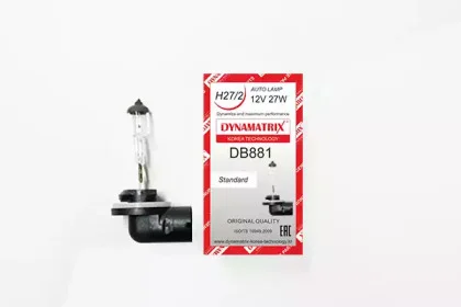 DB881 DYNAMAX Лампа галогеновая H27/2 Standard (фото 1)
