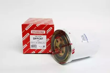DFFC67 DYNAMAX Фильтр топливный (фото 1)