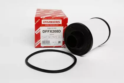 DFFX208D DYNAMAX Фильтр топливный (фото 1)