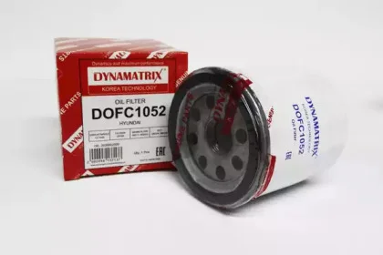 DOFC1052 DYNAMAX Фильтр масляный (фото 1)