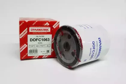 DOFC1063 DYNAMAX Фильтр масляный (фото 1)