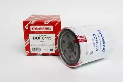 DOFC115 DYNAMAX Фильтр масляный (фото 1)