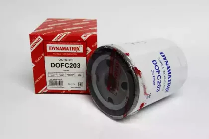 DOFC203 DYNAMAX Фильтр масляный (фото 1)