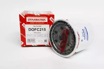 DOFC215 DYNAMAX Фильтр масляный (фото 1)