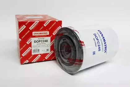 DOFC248 DYNAMAX Фильтр масляный (фото 1)