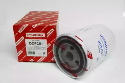 DOFC51 DYNAMAX Фильтр масляный (фото 1)