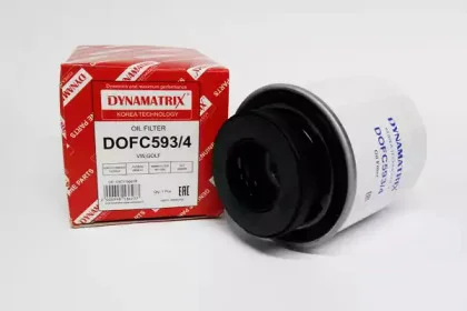 DOFC593/4 DYNAMAX Фильтр масляный (фото 1)