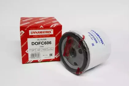 DOFC606 DYNAMAX Фильтр масляный (фото 1)