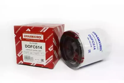 DOFC614 DYNAMAX Фильтр масляный (фото 1)