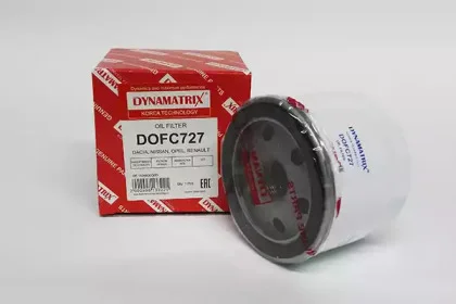DOFC727 DYNAMAX Фильтр масляный (фото 1)