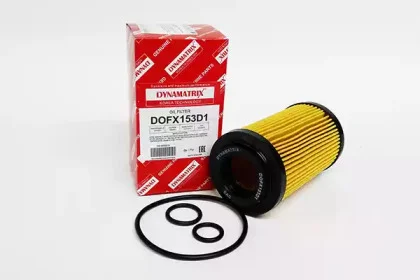 DOFX153D1 DYNAMAX Фильтр масляный (фото 1)