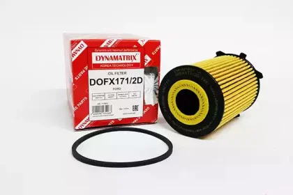 DOFX171/2D DYNAMAX Фильтр масляный (фото 1)