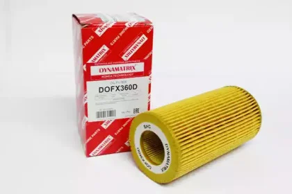 DOFX360D DYNAMAX Фильтр масляный (фото 1)