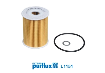 L1151 PURFLUX Масляный фильтр (фото 2)