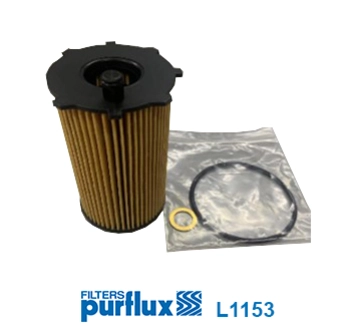 L1153 PURFLUX Масляный фильтр (фото 2)