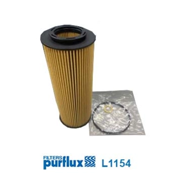 L1154 PURFLUX Масляный фильтр (фото 2)