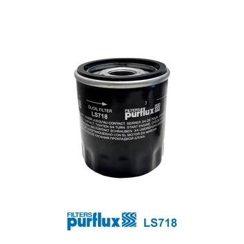 LS718 PURFLUX Масляный фильтр (фото 1)