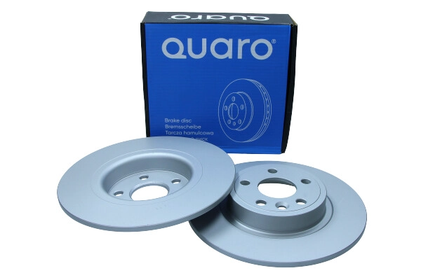 QD0475 QUARO Тормозной диск (фото 2)