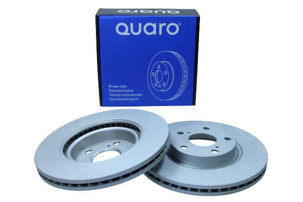 QD0752 QUARO Тормозной диск (фото 1)